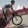 Vasil Kiryienka vince la cronometro dei Giochi Europei di Baku (foto cyclingnews/bettini)