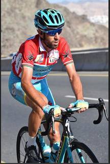 Vincenzo Nibali leader Tour of Oman (foto cyclingnews)