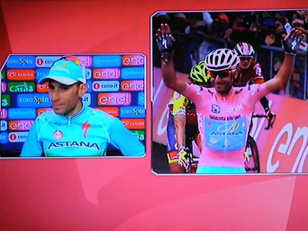 Vincenzo Nibali vince a Torino il secondo Giro d'Italia