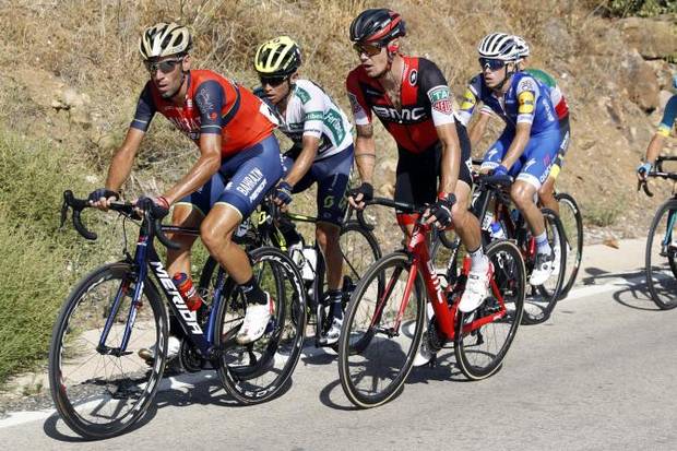 Vincenzo Nibali secondo in classifica generale (foto bettini cyclingnews)