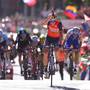 Vincenzo Nibali vince in Andorra la terza tappa della Vuelta Spagna (foto cyclingnews)