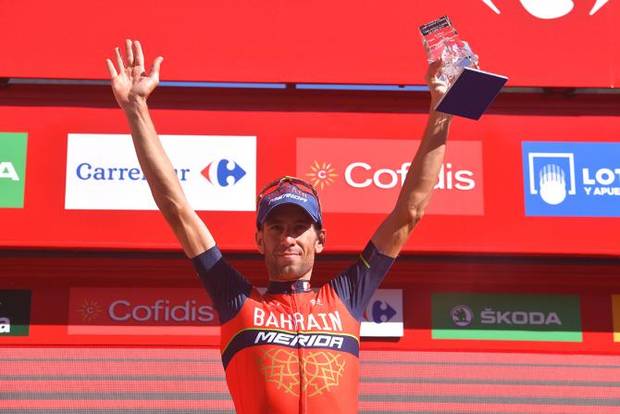 Vincenzo Nibali vince in Andorra la terza tappa della Vuelta Spagna (foto cyclingnews) (2)