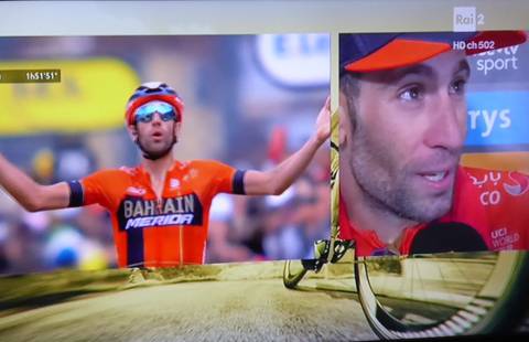 Vincenzo Nibali vince la tappa di Val Thorens al Tour de France (1)