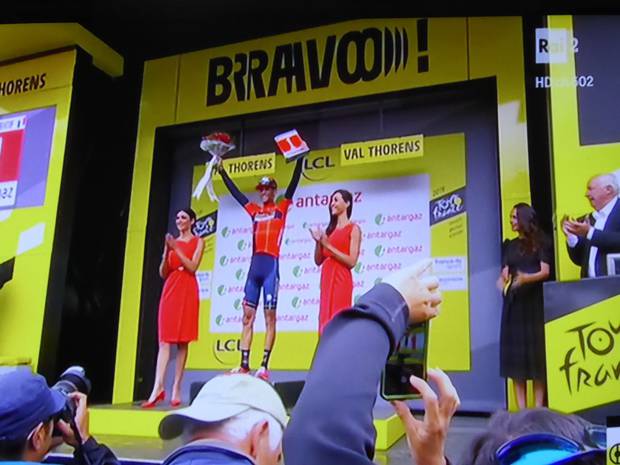Vincenzo Nibali vince la tappa di Val Thorens al Tour de France (2)