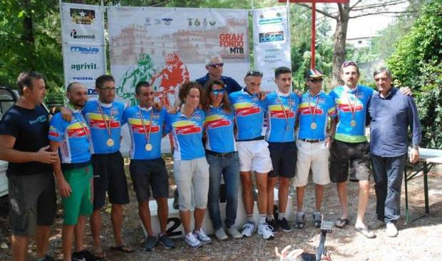 Vincitori Giro della Campania Off Road 2014