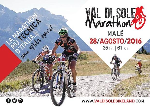 Volantino Val di Sola Marathon 2016