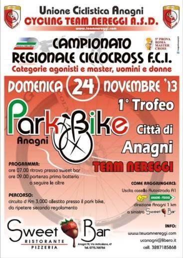 Volantino bike park Anagni