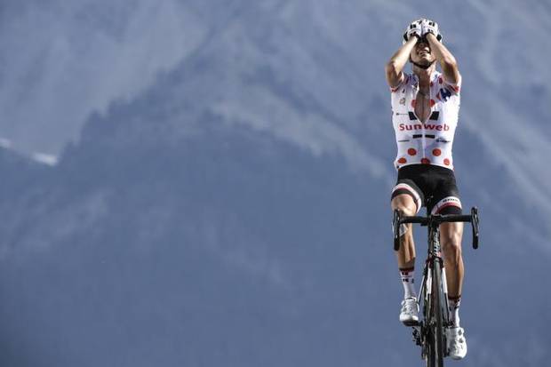 Warren Barguil vincitore tappa Izoard Tour de France (foto cyclingnews)