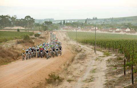 Absa Cape Epic tappa 5