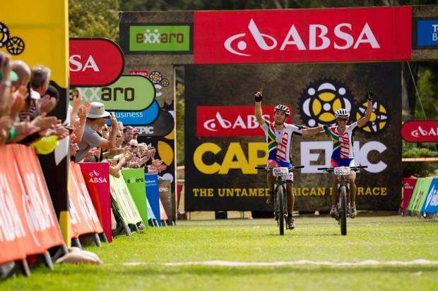 Absa Cape Epic sesta tappa