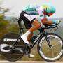 Fabio Aru nella cronometro di Burgos (foto bettini/cyclingnews)