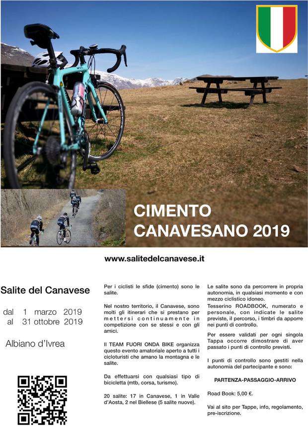 Cimento Canavesano 2019