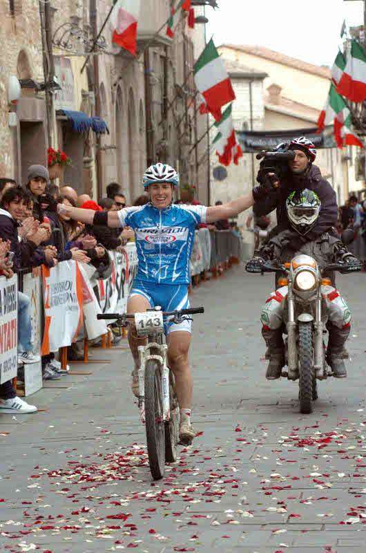 Daniela Veronesi si conquista il titolo italiano marathon