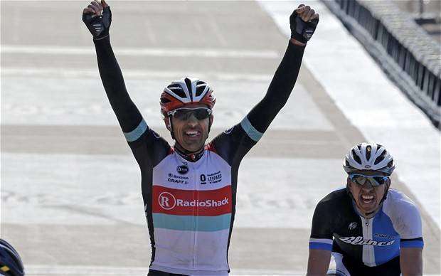 Fabian Cancellara vincitore nel 2013