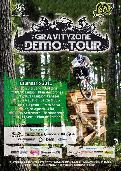 Manifesto Gravity Zone Demo Tour 2011