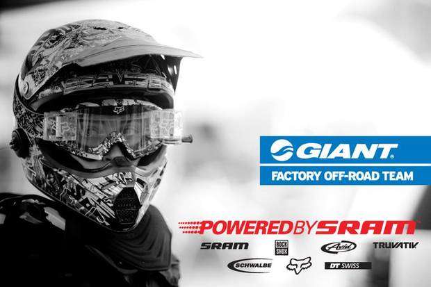 Factory Team Giant 2011