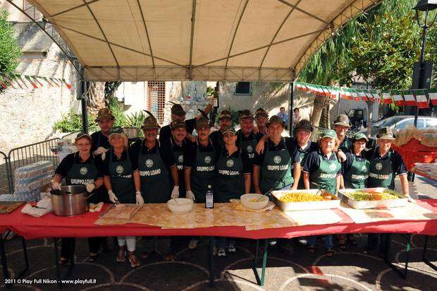 gruppo alpini pasta party