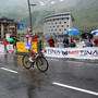 il russo Matvey Mamykin vincitore tappa Cervinia Giro Valle d'Aosta 2015