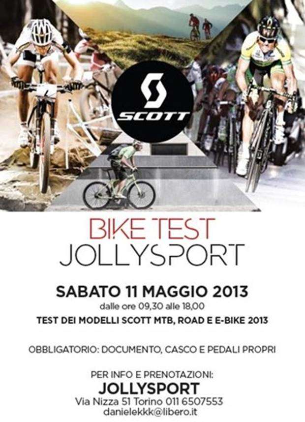 Volantino Bike Test Scott Jplly Sport