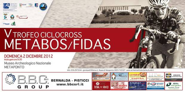 locandina Trofeo Metabos Fidas 2012