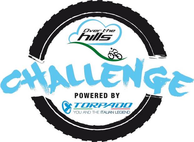 Logo Challenge Over the Hills Torpado