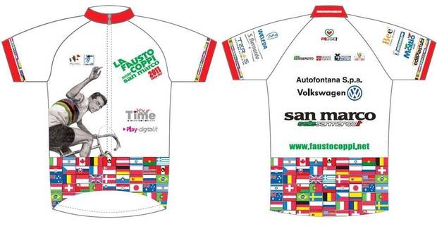 la maglia della Fausto Coppi 2011