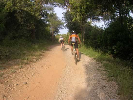 16 l'inizio del percorso