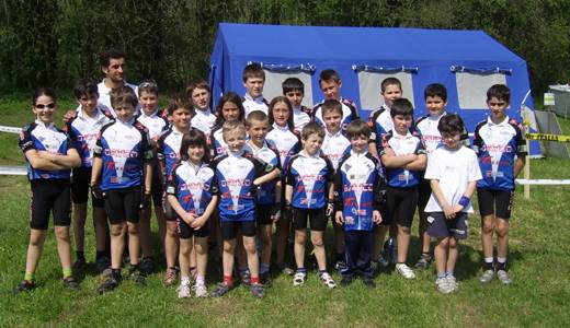 foto di gruppo per la squadra