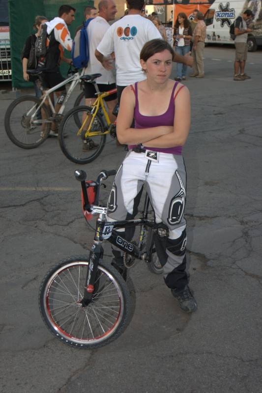 lady bmx