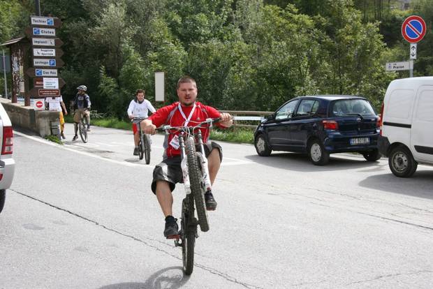 Sempre il solito sborone il Ciccio