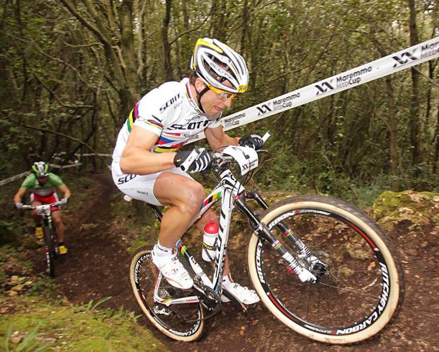 Schurter in azione