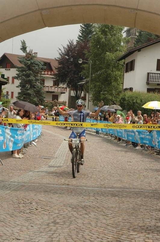 Andrea Tiberi trionfatore alla GF degli Alpini