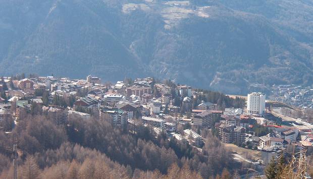 Panorama di Sauze