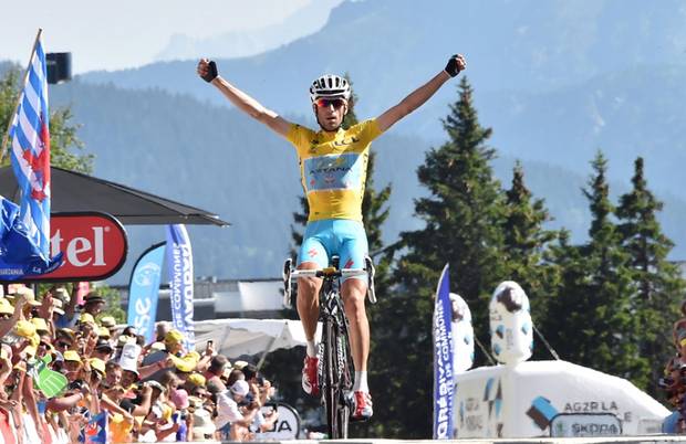 Vincenzo Nibali re del Tour de France