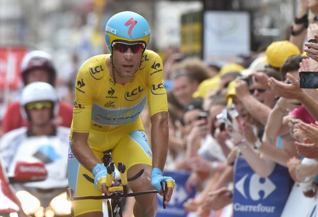 Vincenzo Nibali re del Tour de France