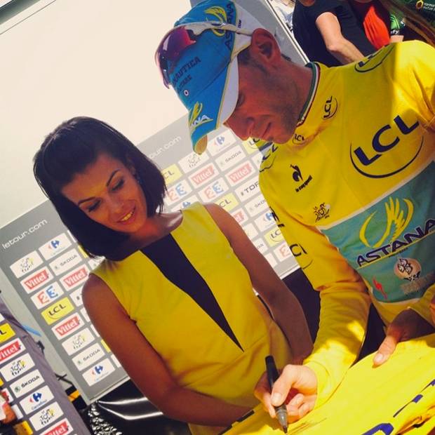 Vincenzo Nibali re del Tour de France