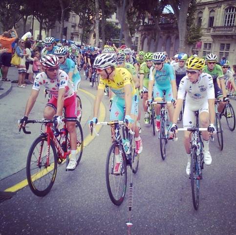 Vincenzo Nibali re del Tour de France