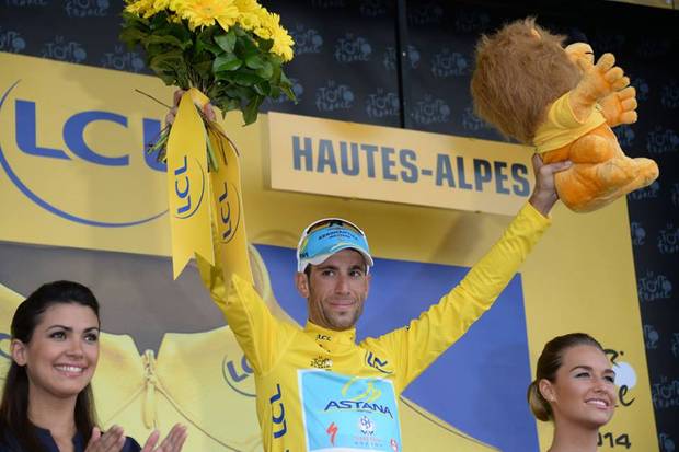 Vincenzo Nibali re del Tour de France