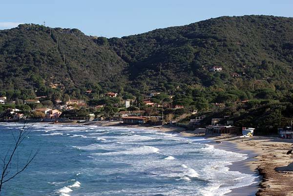 Panorama dell'Isola d'Elba