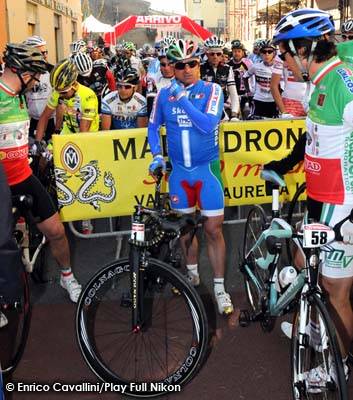 Paolo Bettini sarà il pacer dei cicloturisti (ph Play Full Nikon)