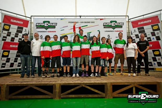 Campioni Italiani Superenduro 2012