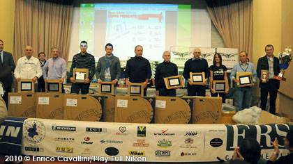 Premiazioni Coppa Piemonte 2010