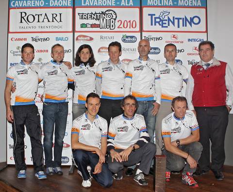 I vincitori del circuito Trentino MTB 2010